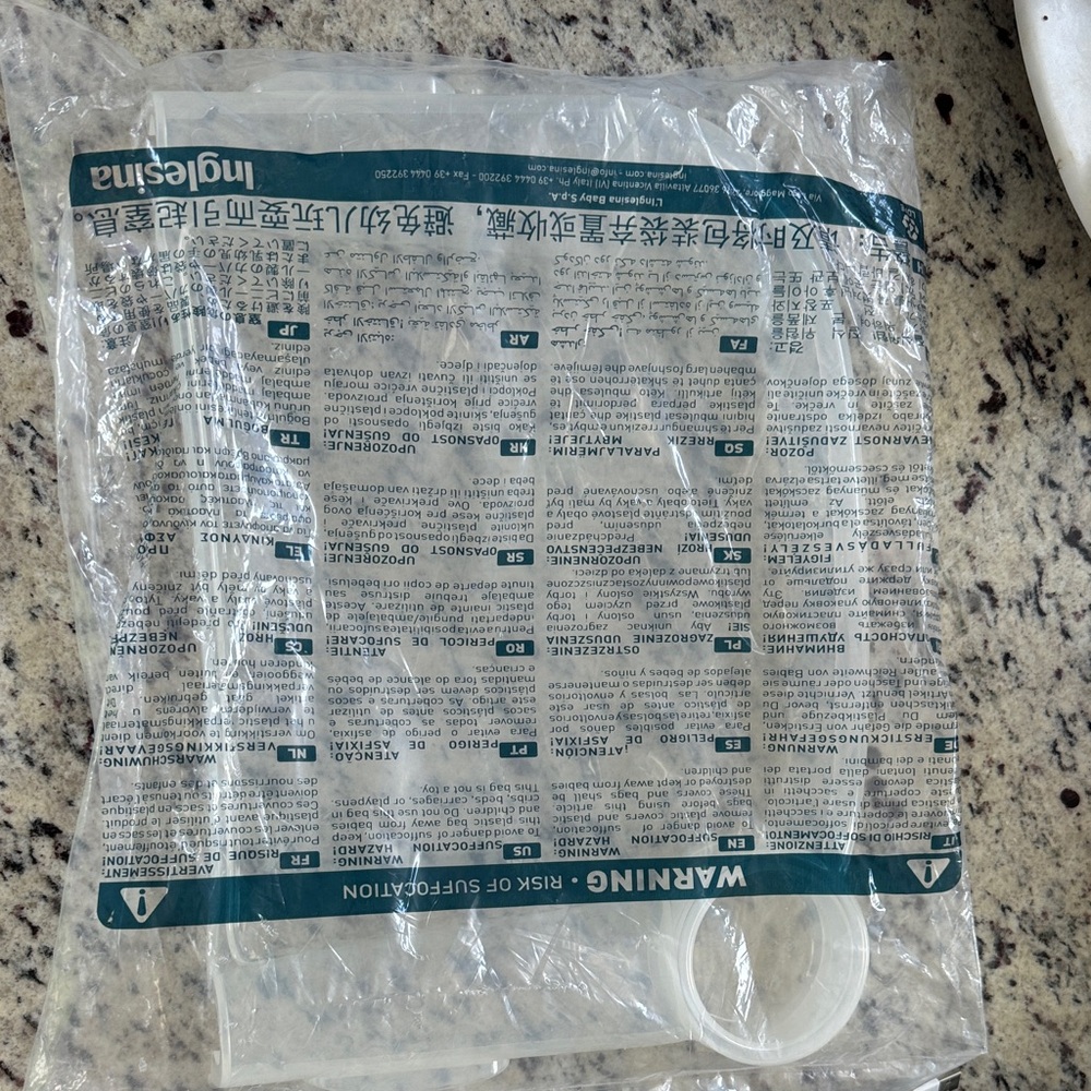 Inglesina fast table chair tray- new in bag.